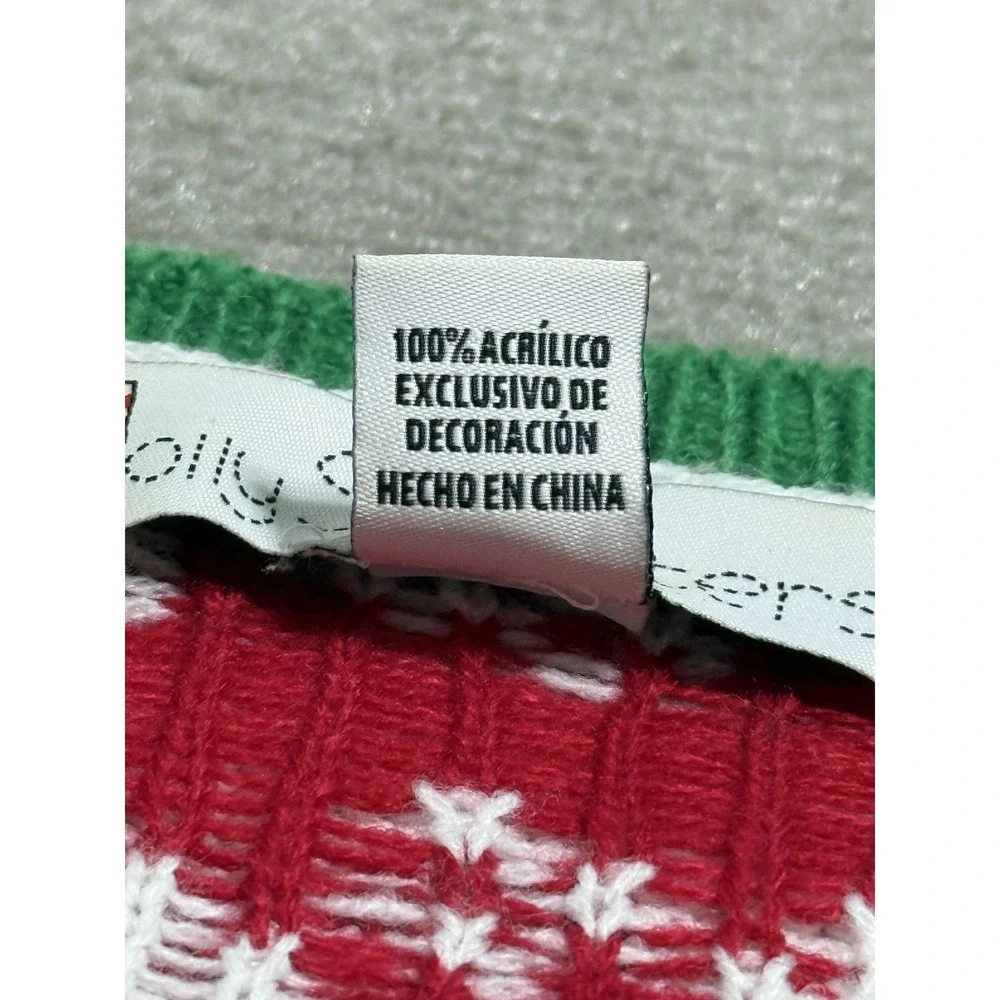 Jolly Sweaters Sweater‎ Mens XL Santa Claus Sunglasses Christmas Ugly Holiday